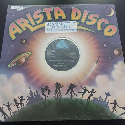 12 inch Gene Page - Close Encounters Of The Third Kind, Cd's en Dvd's, Vinyl | Dance en House, Disco, 12 inch, Ophalen of Verzenden