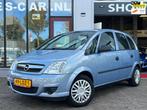 Opel Meriva 1.6-16V Essentia, Airco, Weinig Gelopen Nette St, Voorwielaandrijving, 65 €/maand, Gebruikt, Zwart
