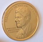 Bronzen medaille eerste ambtstermijn Bill Clinton, Ophalen of Verzenden, Noord-Amerika, Losse munt