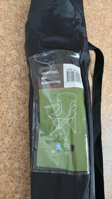 Vouwstoel nieuwstaat beschikbaar voor biedingen