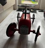Retro loopauto rood, Kinderen en Baby's, Speelgoed | Buiten | Voertuigen en Loopfietsen, Ophalen, Zo goed als nieuw