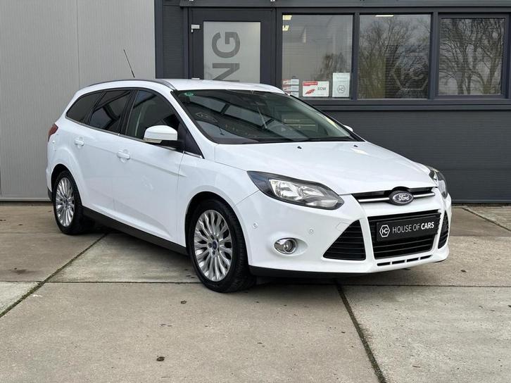 Ford Focus Wagon 1.6 EcoBoost Titanium Clima Cruise 150PK, Auto's, Ford, Bedrijf, Te koop, Focus, ABS, Airbags, Airconditioning