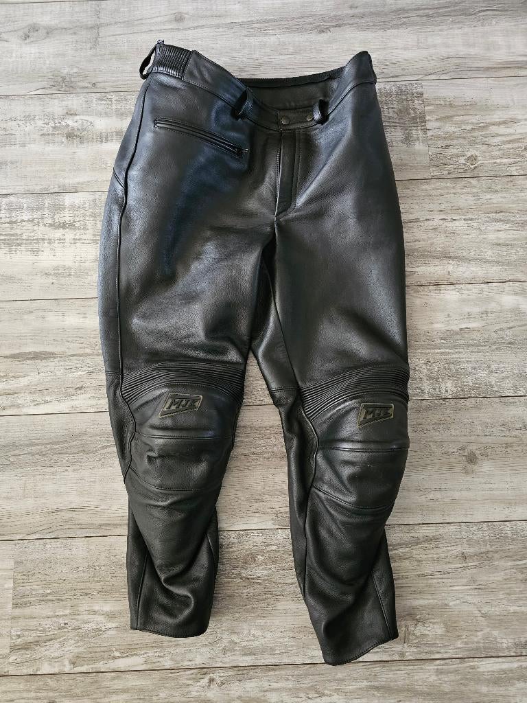 % MJK Leren Motorbroek - Maat 88cm taille, Motoren, Kleding | Motorkleding, Ophalen of Verzenden, Tweedehands, Dames, Broek | leer
