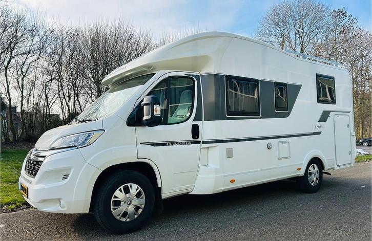 Adria CORAL 600 SL Adria Coral 600 SL Lengte bedden, Citroë, Caravans en Kamperen, Campers, Bedrijf, tot en met 3, Half-integraal