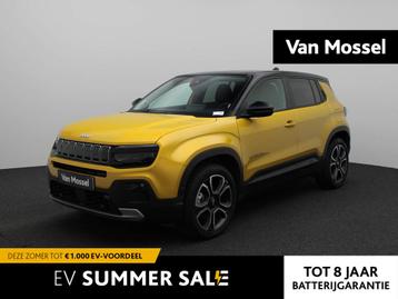 Jeep Avenger 1st Edition 54 kWh | Navi | ECC | PDC | LMV | C beschikbaar voor biedingen
