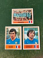 3 panini plaatjes Frankrijk Euro 80, Ophalen of Verzenden