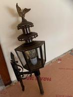 Prachtige vintage Franse wandlamp lantaarn, Ophalen