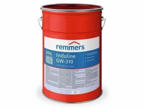 Remmers Induline GW-310 Beits - Zwart - 2,5 ltr, Tuin en Terras, Tuinmeubel-accessoires, Nieuw, Ophalen of Verzenden