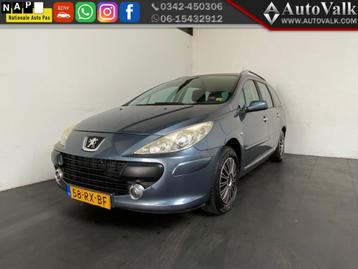 Peugeot 307 SW 1.6-16V. Clima (bj 2005) beschikbaar voor biedingen