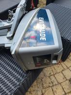 Evinrude 5pk buitenboord motor met externe benzinetank, Ophalen, Gebruikt