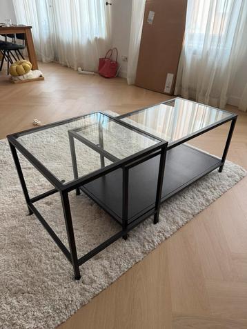 Salontafel Ikea model VITTSJÖ