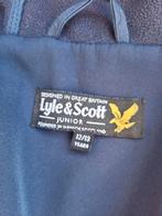 Lyle and scott softshell jas 12-13 donkerblauw, Kinderen en Baby's, Kinderkleding | Maat 164, Jongen, Ophalen of Verzenden, Jas