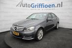 Mercedes-Benz C-Klasse 180 Business Class Avantgarde nette s, Euro 5, Achterwielaandrijving, Zwart, Leder en Stof