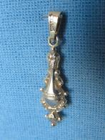 Antiek barok hangertje in 14 karaat goud – ca. 1900, Sieraden, Tassen en Uiterlijk, Antieke sieraden, Ophalen of Verzenden, Goud