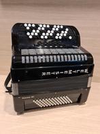 Weltmeister Romance 603 knopaccordeon B-Griff black occasion, Niet ingevuld, 72-bas, Niet ingevuld, Met koffer