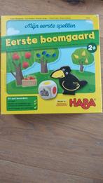 Eerste Boomgaard - HABA Kinderspel, Ophalen, Zo goed als nieuw, Overige typen