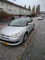 Citroën C4 2005, Auto's, Zwart, Leder en Stof, 1175 kg, Boordcomputer