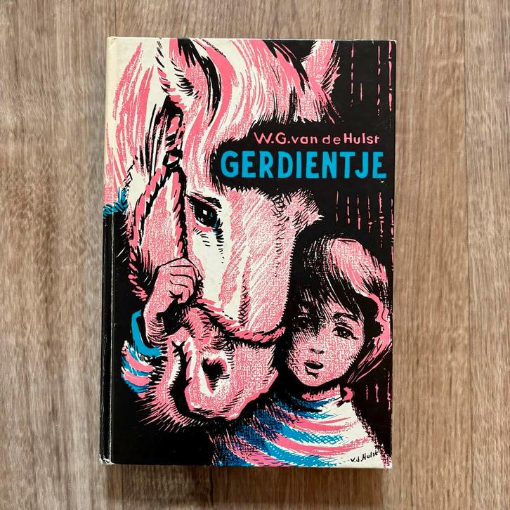 Gerdiendje - W.G. van de Hulst, Boeken, Kinderboeken | Jeugd | 10 tot 12 jaar, Gelezen, Fictie, Ophalen of Verzenden