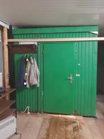 Douche en wc unit , container, Ophalen, Gebruikt, Metaal, 225 cm of meer
