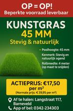 Kunstgras 45 mm – Stevig & natuurlijk Actie prijs!, Tuin en Terras, Gras en Kunstgras, Ophalen, Zo goed als nieuw, 20 m² of meer