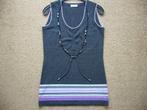 Bonita vest met bijpassende top en ketting mt 36 nieuw, Nieuw, Ophalen of Verzenden, Roze, Maat 36 (S)