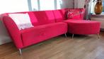 bankstel chaise longue, Huis en Inrichting, Ophalen, Gebruikt, Hoekbank, Tweepersoons