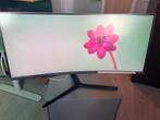 Samsung 34 inch Curved Monitor, VA, Zo goed als nieuw, Ingebouwde speakers, DisplayPort