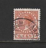 kortebalkstempel DEDEMSVAART op nvph 178, Ophalen of Verzenden, T/m 1940, Gestempeld
