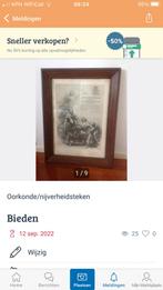 Nijverheidsteken/oorkonde, Ophalen of Verzenden