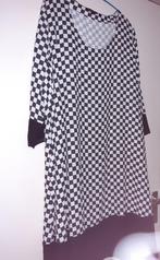HEBBEDING TUNIEK (feest maar ook casual), Kleding | Dames, Verzenden, Zo goed als nieuw, Zwart, Blouse of Tuniek