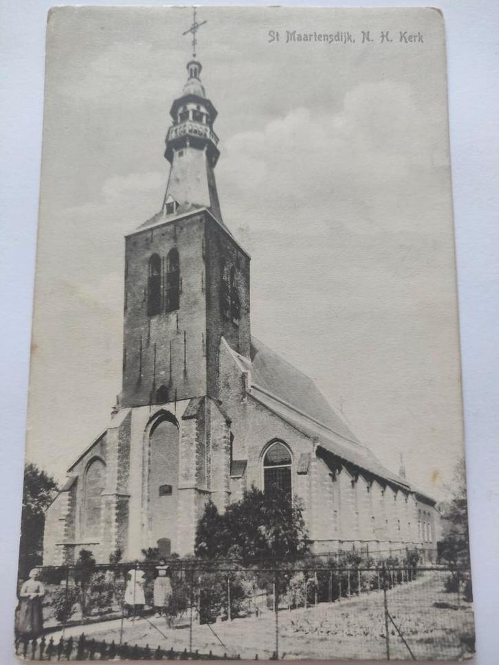 J1813 Sint Maartensdijk, Verzamelen, Ansichtkaarten | Nederland, Noord-Holland, 1920 tot 1940, Ophalen of Verzenden