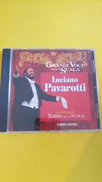 2340 luciano pavarotti - grandi voci alla scala, Verzenden, Zo goed als nieuw, Opera of Operette