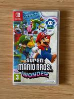 Super Mario Bros. Wonder, Switch, Avontuur en Actie, Ophalen of Verzenden, Zo goed als nieuw, 3 spelers of meer