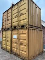 8ft Zeecontainer - Ideaal voor Opslag werkplaats container, Ophalen