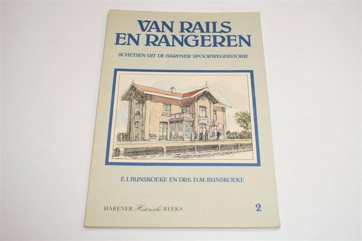 Spoorweghistorie Haren — Harener Historische Reeks 2, Boeken, Geschiedenis | Stad en Regio, Gelezen, Ophalen of Verzenden