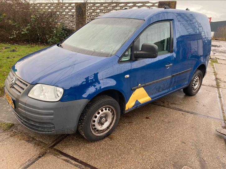 Vw caddy 2.0 sdi blauw alleen voor onderdelen, Auto-onderdelen, Carrosserie en Plaatwerk, Motorkap, Volkswagen, Voor, Ophalen of Verzenden
