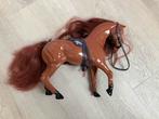 Bruin barbiepaard, Ophalen of Verzenden, Zo goed als nieuw, Beeldje of Figuurtje