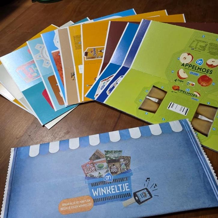 AH Winkeltje mini's, Verzamelen, Supermarktacties, Albert Heijn, Ophalen of Verzenden