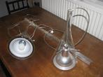 hanglampen, Huis en Inrichting, Lampen | Hanglampen, Ophalen, Gebruikt, Semi modern design, Glas