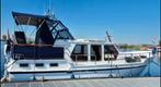Zeer mooie type Valkkruiser, Watersport en Boten, Motorboten en Motorjachten, Ophalen, Staal, Diesel, 50 pk of meer