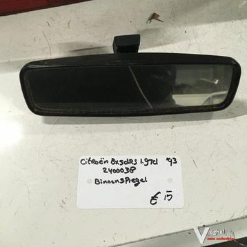 Citroen BX 1993 1.9 td Wagennr 2400038   Binnenspiegel (heel beschikbaar voor biedingen