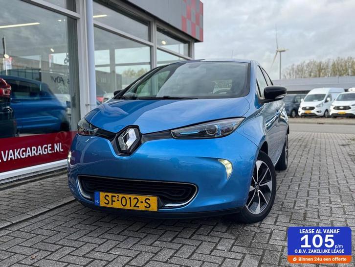 Renault Zoe R90 Intens 41 kWh Koop Accu !, Auto's, Renault, Bedrijf, Te koop, ZOE, ABS, Achteruitrijcamera, Airbags, Airconditioning