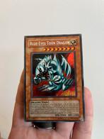 Blue Eyes Toon Dragon Magic Ruler 2002 OG, Hobby en Vrije tijd, Verzamelkaartspellen | Yu-gi-Oh!, Ophalen, Zo goed als nieuw