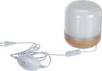WiZ Hero Smart WiFi Tafellamp, Hout, Nieuw, Ophalen of Verzenden, Modern
