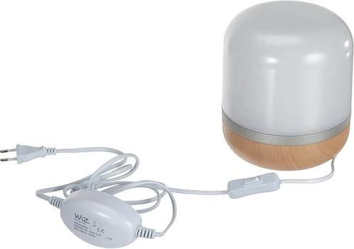 WiZ Hero Smart WiFi Tafellamp, Huis en Inrichting, Lampen | Tafellampen, Nieuw, Minder dan 50 cm, Hout, Kunststof, Ophalen of Verzenden