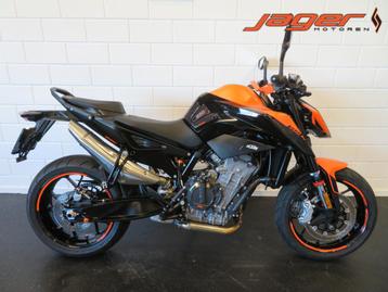 KTM DUKE 890 ABS NIEUWSTAAT! (bj 2022) beschikbaar voor biedingen