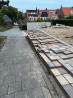 Gratis af te halen (+/- 20 m2) Abbeystones 20x30x6 cm, Ophalen, Gebruikt, Overige typen