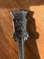 Verzilverde Theelepeltjes Provincies, Verzamelen, Gebruikt, Verzilverd, Ophalen of Verzenden, Metaal