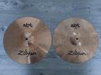 Zildjian 14" ZBT Hi Hats, Muziek en Instrumenten, Instrumenten | Onderdelen, Gebruikt, Ophalen of Verzenden, Drums of Percussie