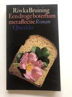 Boek: Droge boterham met affectie - Riwka Bruining, Boeken, Gelezen, Ophalen of Verzenden, Nederland